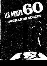 download the accordion score Les années 60 : 20 grands succès in PDF format