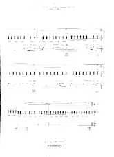 télécharger la partition d'accordéon Glissons au format PDF