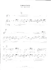 download the accordion score L'heure bleue in PDF format