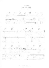 download the accordion score Je pars in PDF format