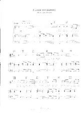 download the accordion score A ceux qui passent in PDF format
