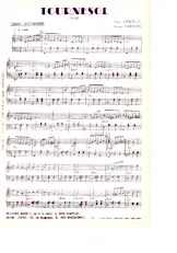 scarica la spartito per fisarmonica Tournesol (Valse) in formato PDF