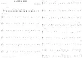 download the accordion score Samba Rio in PDF format