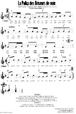 scarica la spartito per fisarmonica La polka des briseurs de noix in formato PDF