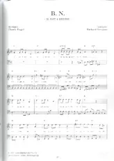 download the accordion score Il est 4 heure (Publicité BN) in PDF format