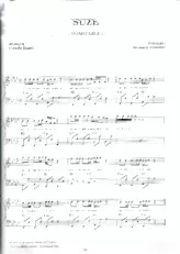 descargar la partitura para acordeón Suze (Inimitable) en formato PDF