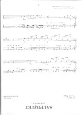 descargar la partitura para acordeón Saupiquet (Pub : Coucous) en formato PDF