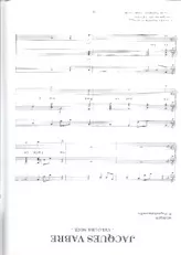 télécharger la partition d'accordéon Pub Jacques Vabre : velours noir au format PDF