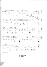 download the accordion score Aria in PDF format