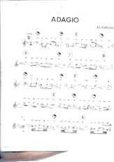 download the accordion score Adagio in PDF format
