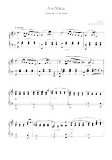 descargar la partitura para acordeón Ave Maria (Piano) en formato PDF