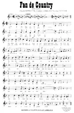 download the accordion score Fan de country in PDF format