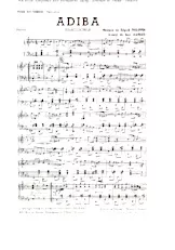 download the accordion score Adiba (Paso) in PDF format