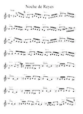 download the accordion score Noche de reyes (Tango) (Relevé) in PDF format