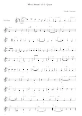 download the accordion score Mon amant de Saint Jean (Relevé) in pdf format