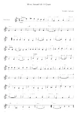 descargar la partitura para acordeón Mon amant de Saint Jean (Relevé) en formato PDF