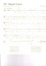 download the accordion score Mon pot' le gitan in PDF format