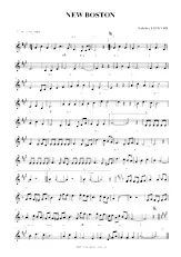 download the accordion score New Boston in PDF format