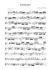 download the accordion score Pasolito (Paso Doble) in PDF format