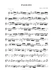 descargar la partitura para acordeón Pasolito (Paso Doble) en formato PDF