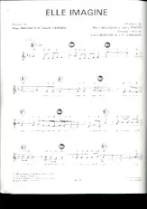 download the accordion score Elle imagine (Slow) in PDF format