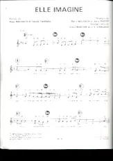 descargar la partitura para acordeón Elle imagine (Slow) en formato PDF