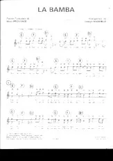 download the accordion score La Bamba in PDF format