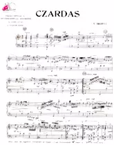 descargar la partitura para acordeón Czardas (Arrangement André Astier et Frédiane Basile) en formato PDF
