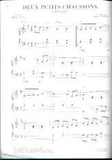 télécharger la partition d'accordéon Deux petits chaussons (Limelight) au format PDF