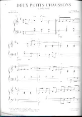 descargar la partitura para acordeón Deux petits chaussons (Limelight) en formato PDF