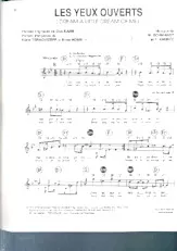 télécharger la partition d'accordéon Les yeux ouverts (Dream a little dream of me) (Chant : Enzo Enzo) au format PDF