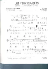 download the accordion score Les yeux ouverts (Dream a little dream of me) (Chant : Enzo Enzo) in PDF format