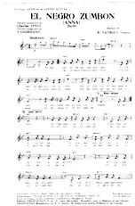 download the accordion score El Negro Zumbon (Anna) (Baião) in PDF format