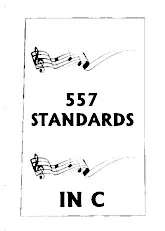 télécharger la partition d'accordéon 557 Standards in C au format PDF