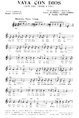 download the accordion score Vaya Con Dios (Que Dieu pense à toi) in PDF format