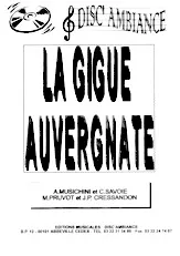 télécharger la partition d'accordéon La Gigue Auvergnate au format PDF