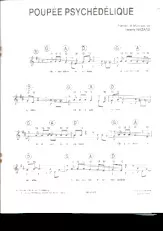download the accordion score Poupée psychédélique in PDF format