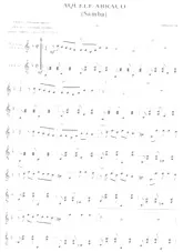 download the accordion score Aquele abraço (Samba) in PDF format