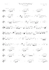 télécharger la partition d'accordéon Kungfu fighting (Disco Funk) au format PDF