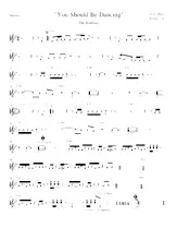 download the accordion score You Should Be Dancing in PDF format