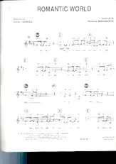 download the accordion score Romantic World in PDF format