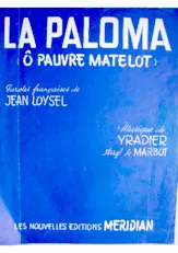 télécharger la partition d'accordéon La Paloma (Ô pauvre matelot) (Arrangement : Ralf Marbot) au format PDF