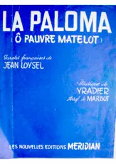 download the accordion score La Paloma (Ô pauvre matelot) (Arrangement : Ralf Marbot) in PDF format