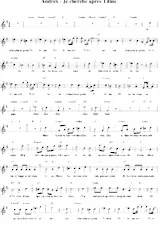 download the accordion score Je cherche après Titine (Relevé) in PDF format