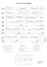 download the accordion score J'ai un p'tit caniche in PDF format