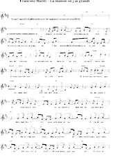 download the accordion score La maison où j'ai grandi in PDF format