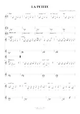 download the accordion score La petite in PDF format