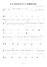 download the accordion score La salle et la terrasse in PDF format