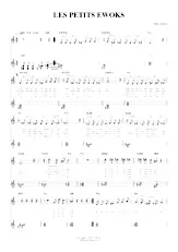 download the accordion score Les petits Ewoks in PDF format