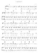 télécharger la partition d'accordéon L'Amérique (Yellow River) (Chant : Joe Dassin) (Relevé) au format PDF